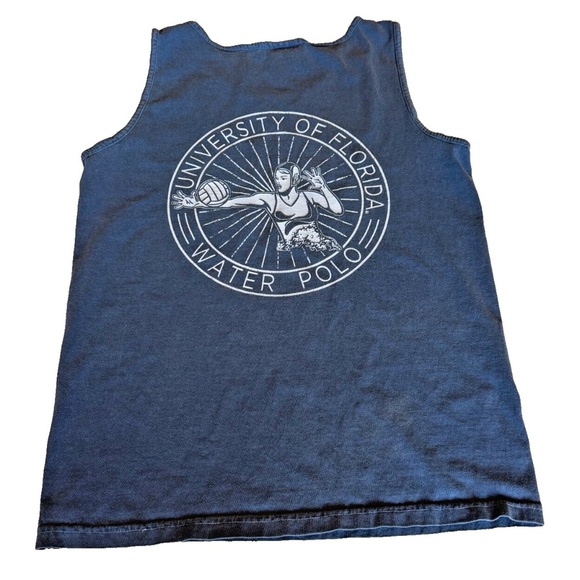 University of Florida‎ Women's Water Polo Tank Top; Blue; Size Small - Picture 2 of 5